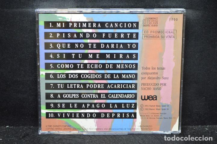CDs de m&uacute;sica: ALEJANDRO SANZ - B&Aacute;SICO - CD - Foto 2