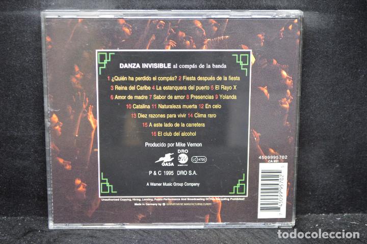 CDs de m&uacute;sica: DANZA INVISIBLE - AL COMP&Aacute;S DE LA BANDA - CD - Foto 2