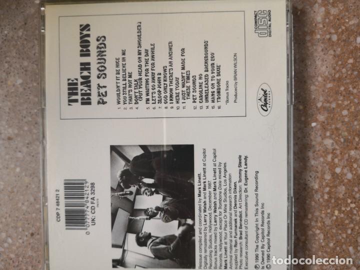 CDs de m&uacute;sica: BEACH BOYS  Pet Sounds - Foto 2