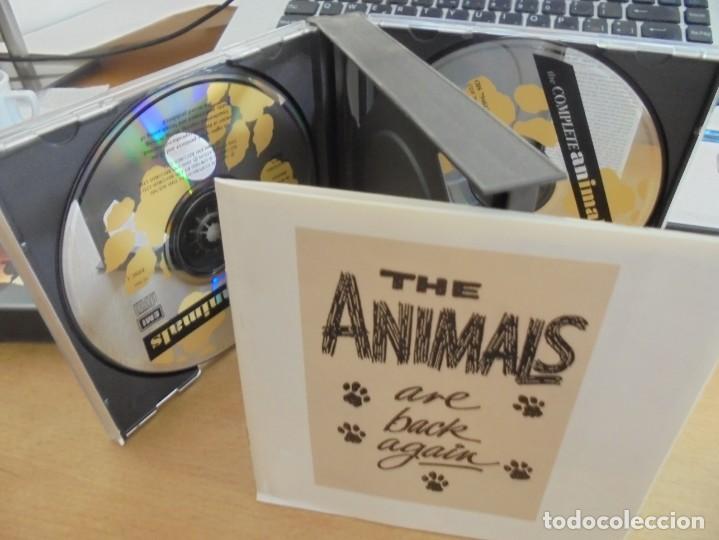 CDs de m&uacute;sica: RAR 2 CDS. ANIMALS. THE COMPLETE - Foto 2