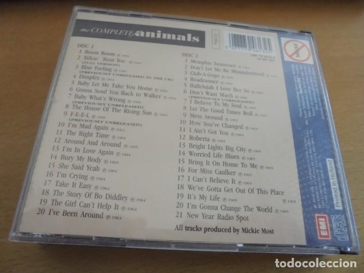 CDs de m&uacute;sica: RAR 2 CDS. ANIMALS. THE COMPLETE - Foto 3