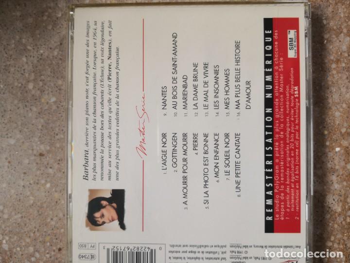CDs de m&uacute;sica: BARBARA Masters Serie  Vol. I - Foto 2