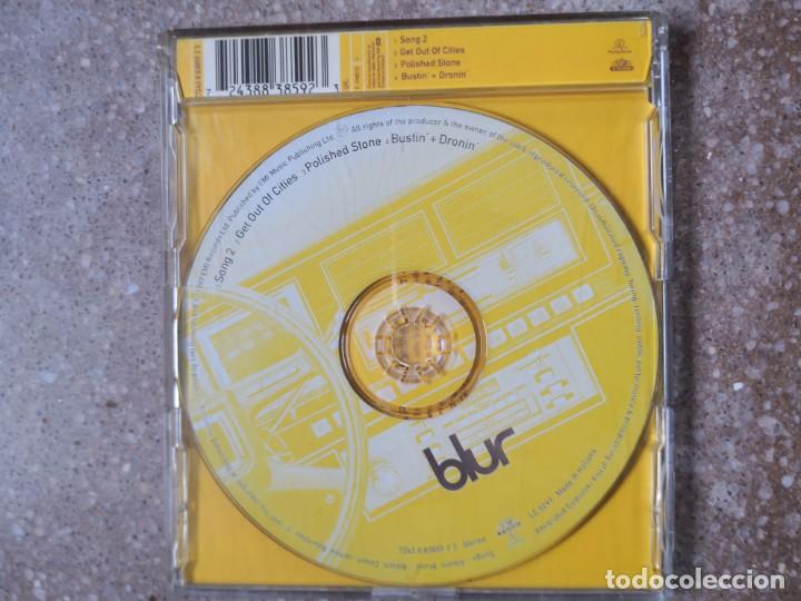 CDs de m&uacute;sica: BLUR  Song 2  maxi  4 temas - Foto 2