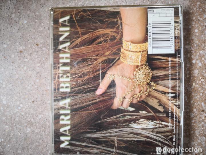 CDs de m&uacute;sica: MARIA BETHANIA   Ambar - Foto 2
