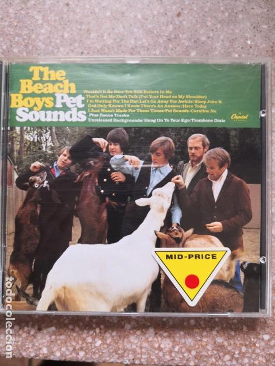 CDs de m&uacute;sica: BEACH BOYS  Pet Sounds - Foto 1