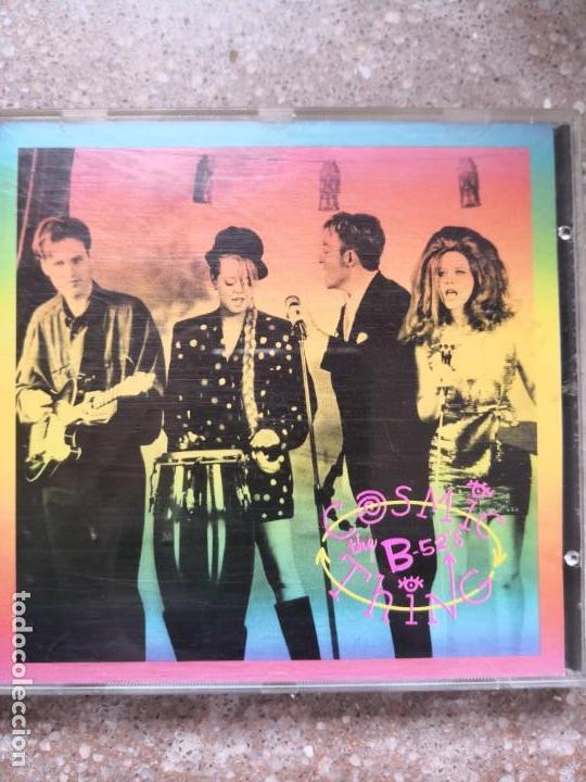CDs de m&uacute;sica: THE B-52s   COSMIC THING - Foto 1