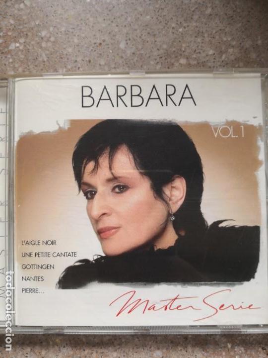 CDs de m&uacute;sica: BARBARA Masters Serie  Vol. I - Foto 1