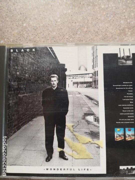 CDs de m&uacute;sica: BLACK  Wonderful Life   extra Tracks - Foto 1