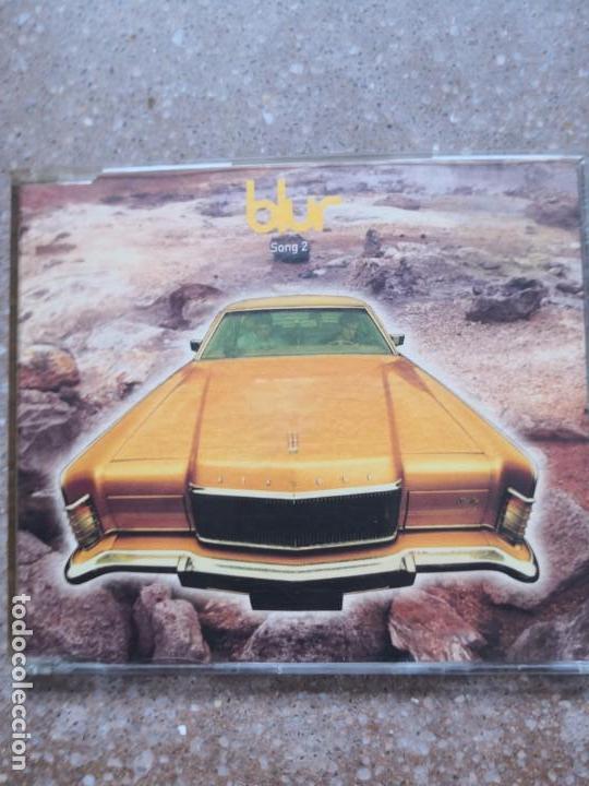 CDs de m&uacute;sica: BLUR  Song 2  maxi  4 temas - Foto 1