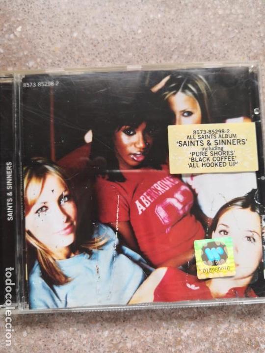 CDs de m&uacute;sica: ALL SAINTS   Saints & Sinners   12 temas - Foto 1
