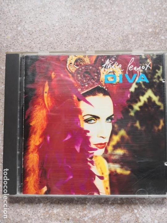 CDs de m&uacute;sica: ANNIE LENNOX  Diva  11 temas - Foto 1