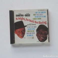 CDs de Música: IT MIGHT AS WELL BE SWING - FRANK SINATRA, COUNT BASIE AND HIS ORCHESTRA. Lote 171346738