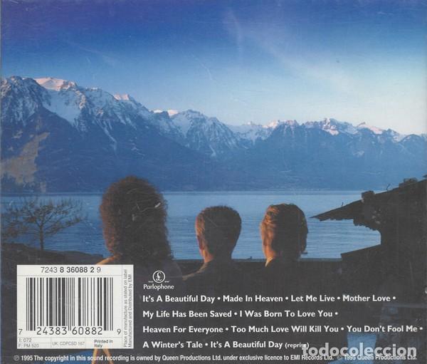 CDs de m&uacute;sica: Queen - Made in Heaven - CD - Foto 2