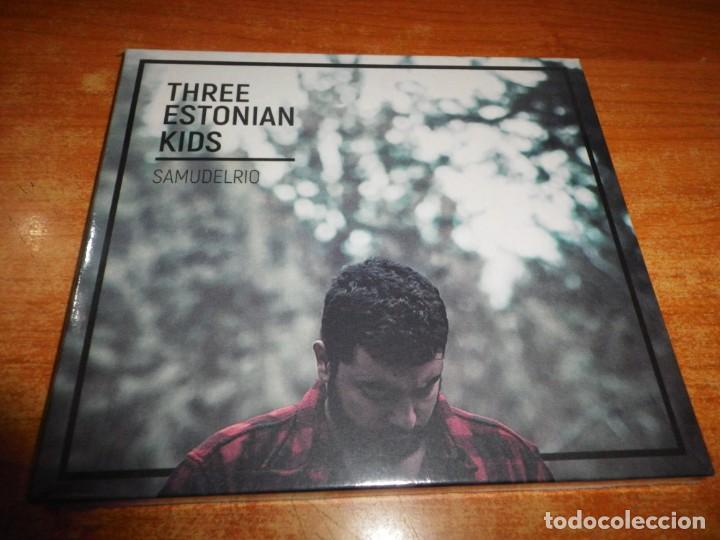 CDs de Musique: SAMU DEL RIO Three estonian kids CD ALBUM DIGIPACK PRECINTADO CONTIENE 10 TEMAS POP ESPA&Ntilde;A A&Ntilde;O 2017