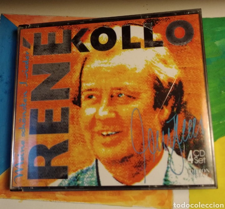 CDs de m&uacute;sica: Ren&eacute; Kollo - Meine Sch&ouml;nsten Lieder. 4 CD - Foto 1