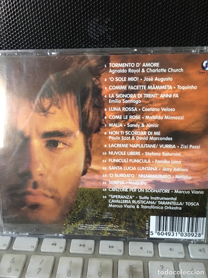 CDs de m&uacute;sica: TERRA NOSTRA-2001 - Foto 2