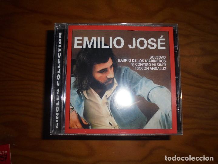 CDs de m&uacute;sica: EMILIO JOSE. SINGLES COLLECTION. GRAFFITI, 2000. CD. IMPECABLE(#) - Foto 1