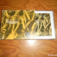 CDs de Música: REGGAE. THE UNIVERSAL COLLECTION. KNIFE MUSIC, 2000. 2 CD´S. IMPECABLE