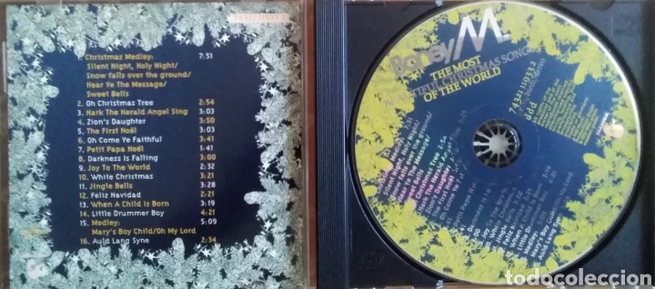 CDs de m&uacute;sica: Boney m - Foto 2