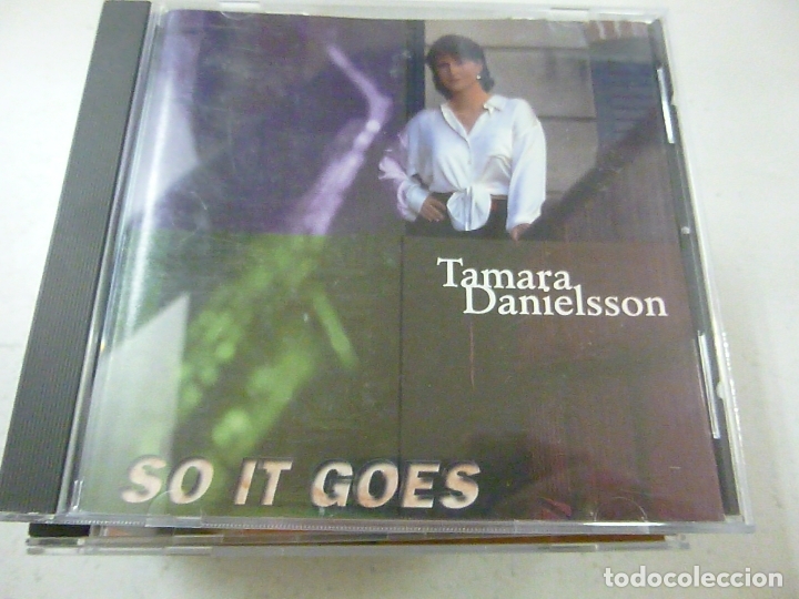 CDs de m&uacute;sica: TAMARA DANIELSSON - SO IT GOES -CD -N - Foto 1