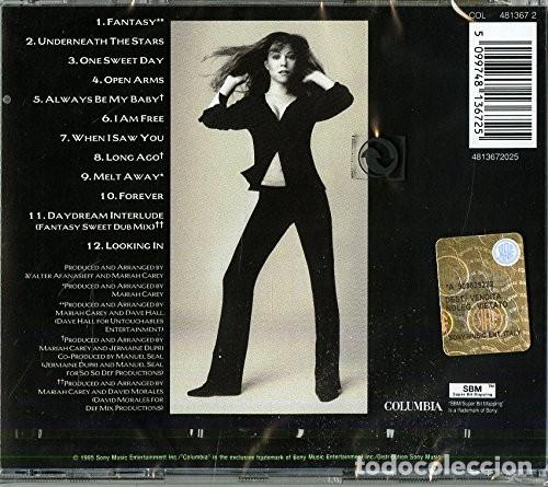 CDs de m&uacute;sica: Mariah Carey - Daydream  - CD - Foto 2