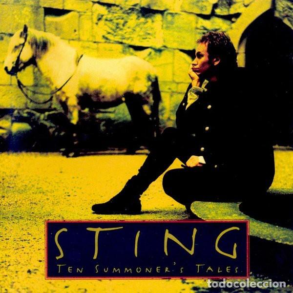 CD di Musica: Sting - Ten Summoner's Tales  - CD
