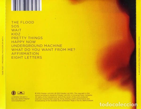 CDs de m&uacute;sica: Take That - Progress - CD precintado - Foto 2