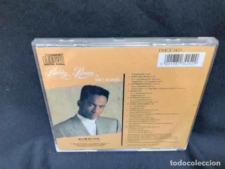 CDs de m&uacute;sica: CD - BOBBY BROWN - DONT BE CRUEL - Foto 2