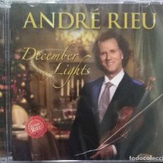 CDs de Música: ANDRÉ RIEU. DECEMBER LIGHTS. CD MÚSICA. CAJA CON RAJA EN LA PARTE FRONTAL. NUEVO, PRECINTADO.. Lote 171416702