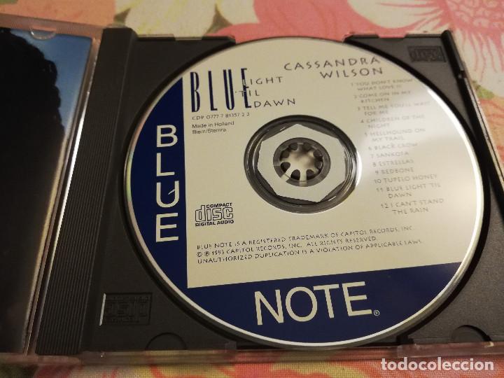 CDs de m&uacute;sica: CASSANDRA WILSON. BLUE LIGHT TIL DAWN (CD) - Foto 2