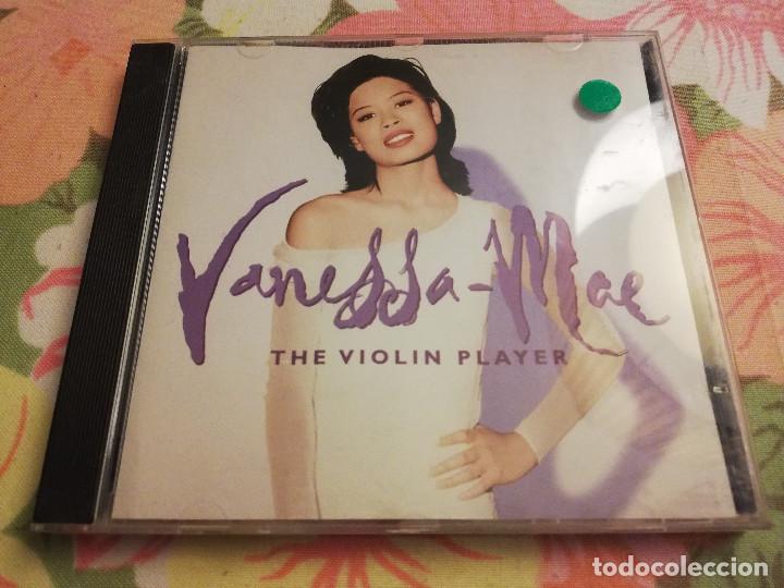 CDs de m&uacute;sica: VANESSA - MAE. THE VIOLIN PLAYER (CD) - Foto 1