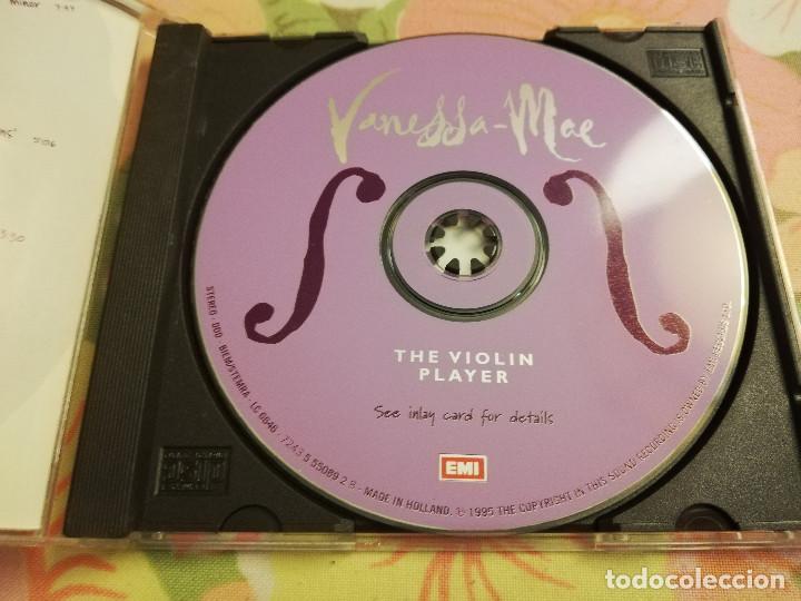 CDs de m&uacute;sica: VANESSA - MAE. THE VIOLIN PLAYER (CD) - Foto 2