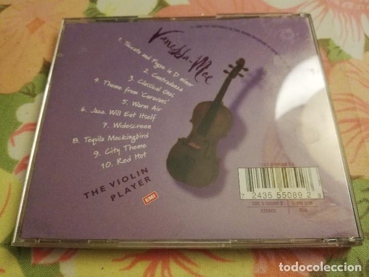 CDs de m&uacute;sica: VANESSA - MAE. THE VIOLIN PLAYER (CD) - Foto 3