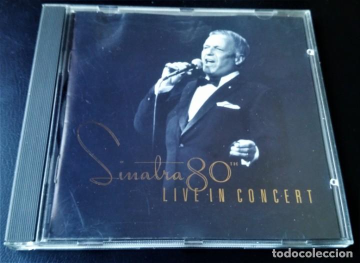 CDs de m&uacute;sica: SINATRA 80 TH - LIVE IN CONCERT - CD - Foto 1