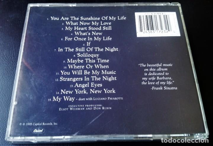 CDs de m&uacute;sica: SINATRA 80 TH - LIVE IN CONCERT - CD - Foto 2