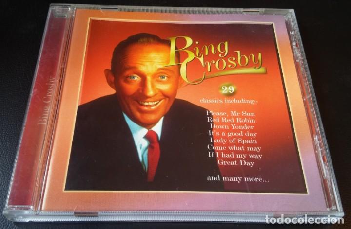 CDs de m&uacute;sica: BING CROSBY - 29 CLASSICS INCLUDING- CD - Foto 1