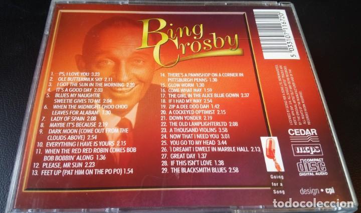CDs de m&uacute;sica: BING CROSBY - 29 CLASSICS INCLUDING- CD - Foto 2