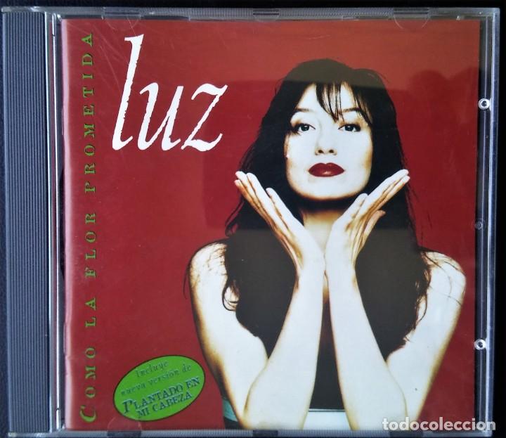 CDs de m&uacute;sica: LUZ - COMO LA FLOR PROMETIDA - CD - Foto 1