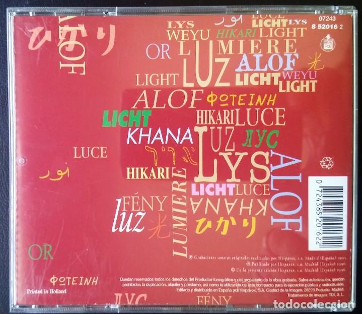CDs de m&uacute;sica: LUZ - COMO LA FLOR PROMETIDA - CD - Foto 2
