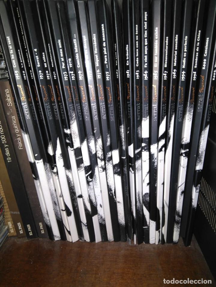 CDs de m&uacute;sica: Colecci&oacute;n SERRAT PERSONAL - Foto 1