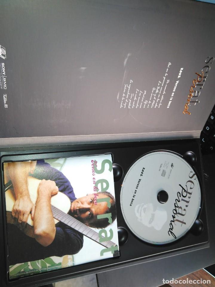 CDs de m&uacute;sica: Colecci&oacute;n SERRAT PERSONAL - Foto 3