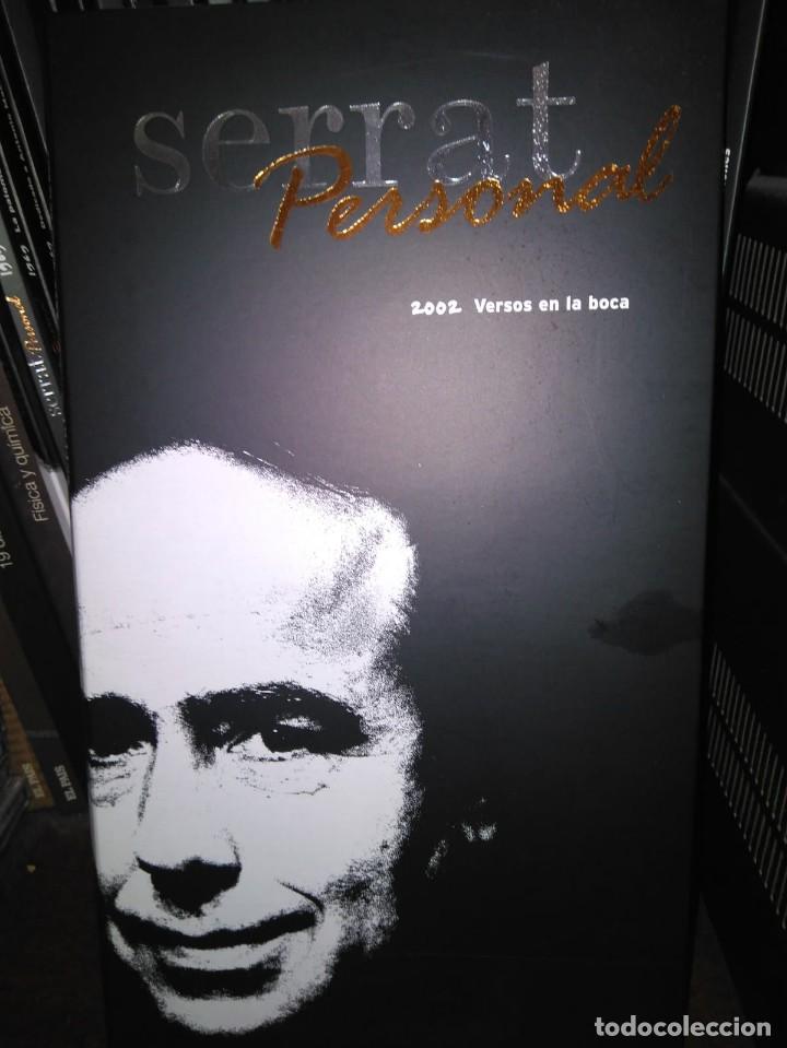 CDs de m&uacute;sica: Colecci&oacute;n SERRAT PERSONAL - Foto 4