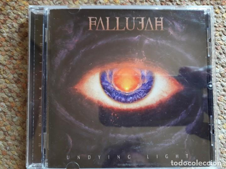 CDs de m&uacute;sica: Fallujah , Undying Light , CD 2019 , estado impecable - Foto 1