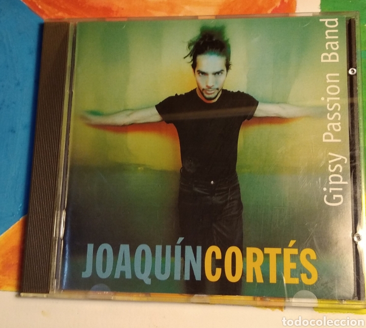 CDs de m&uacute;sica: Joaqu&iacute;n Cort&eacute;s - Gipsi Passion Band - Foto 1