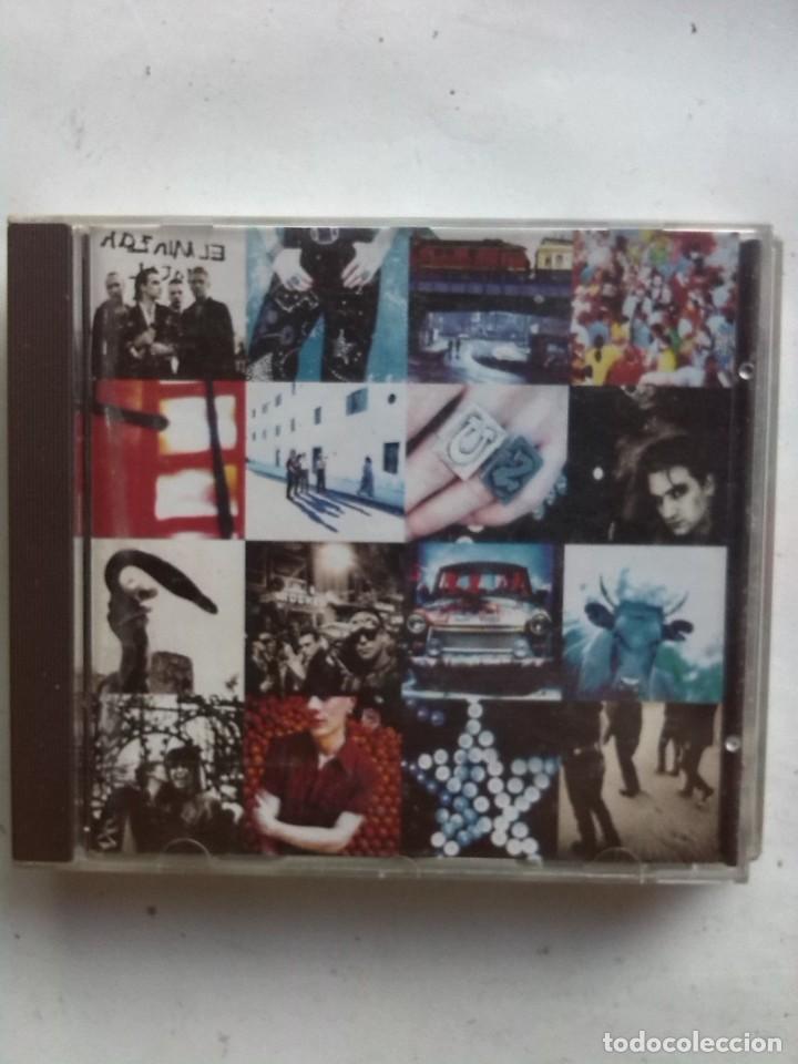 CDs de m&uacute;sica: U2 ACHTUNG BABY - Foto 1