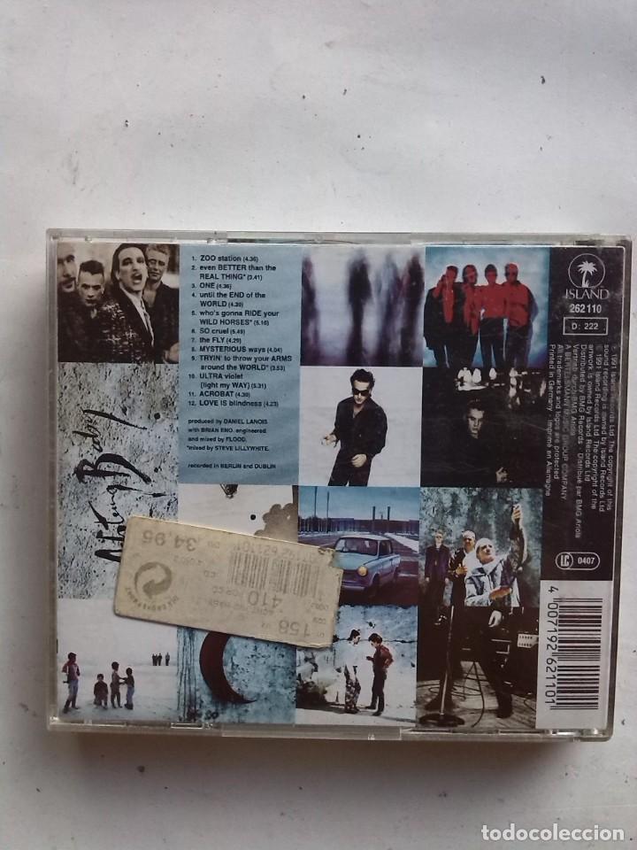 CDs de m&uacute;sica: U2 ACHTUNG BABY - Foto 2