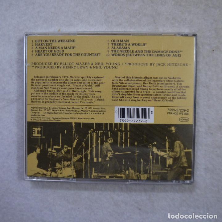 CDs de m&uacute;sica: NEIL YOUNG - HARVEST - CD - Foto 2