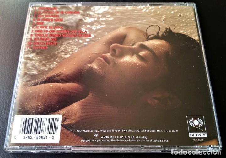 CDs de m&uacute;sica: CHAYANNE - PROVOCAME - CD - Foto 2