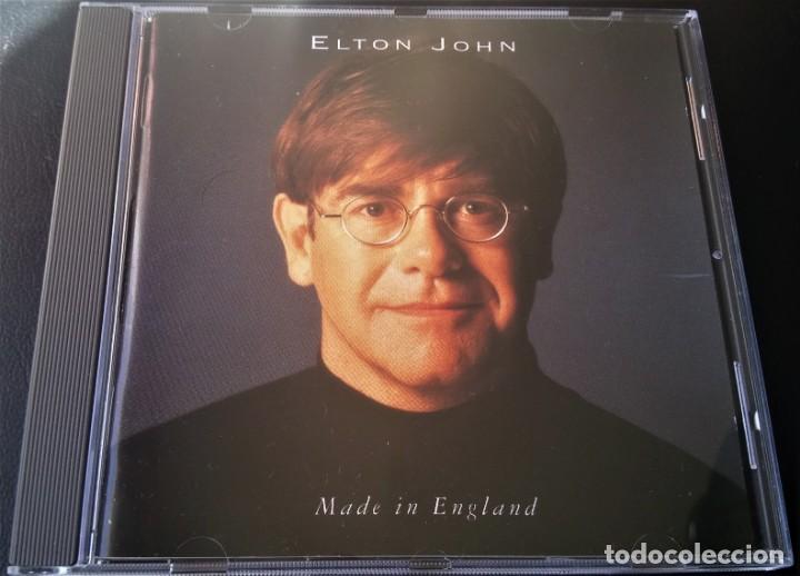 CDs de m&uacute;sica: ELTON JOHN - MADE IN ENGLAND - CD - Foto 1