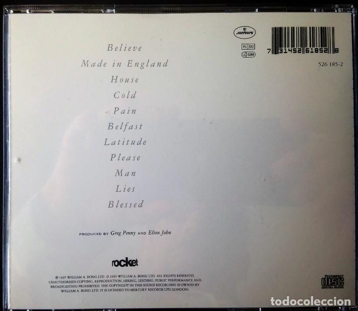 CDs de m&uacute;sica: ELTON JOHN - MADE IN ENGLAND - CD - Foto 2